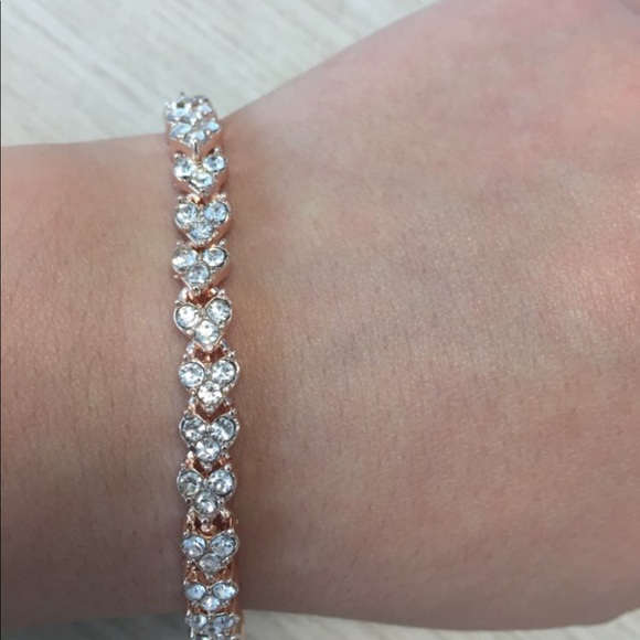 Lab Designed Diamond Bracelet. - Picture 4 of 7